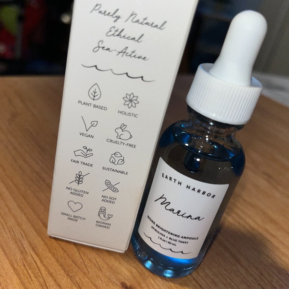 EARTH HARBOR NATURALS Marina Biome Brightening Ampoule